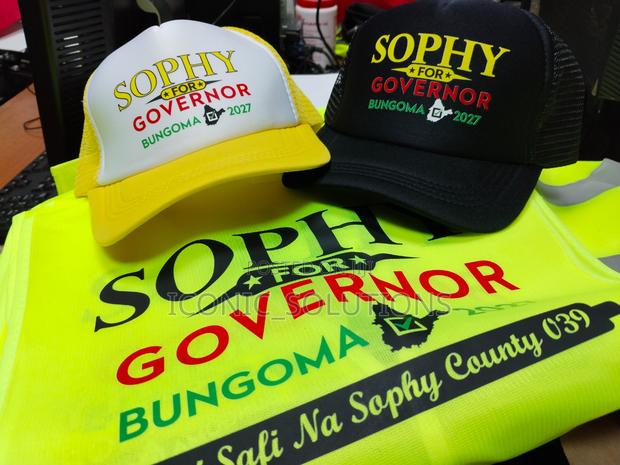 Branded Campaign Trucker Caps - thumbnail 3