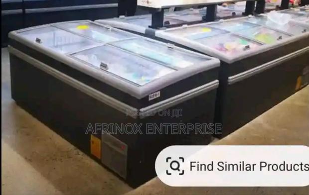 Commercial Deep Freezer - main view