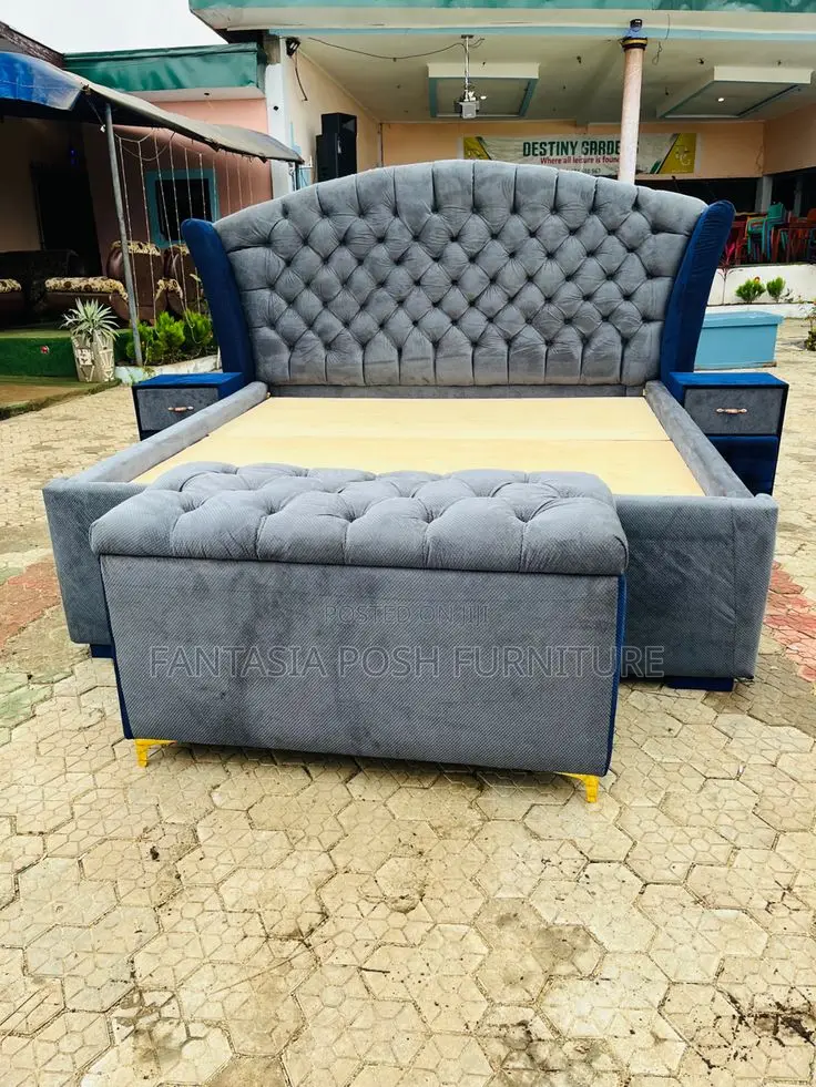 5x6 Luxury King Bed Complete Set