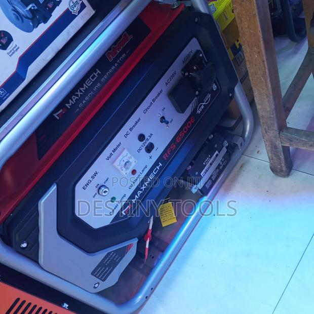Maxmech Gasoline Generator 6.9kva