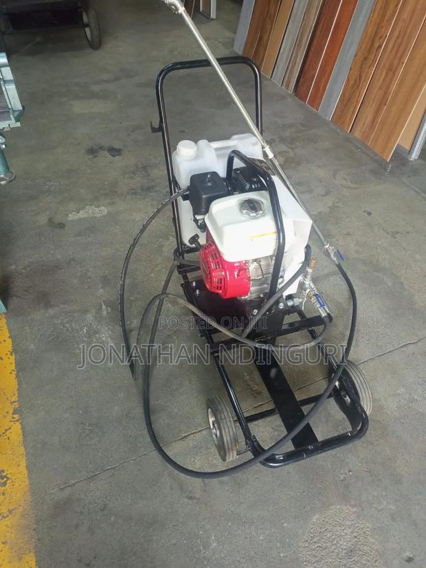 Bitumen Sprayer Machine - main view