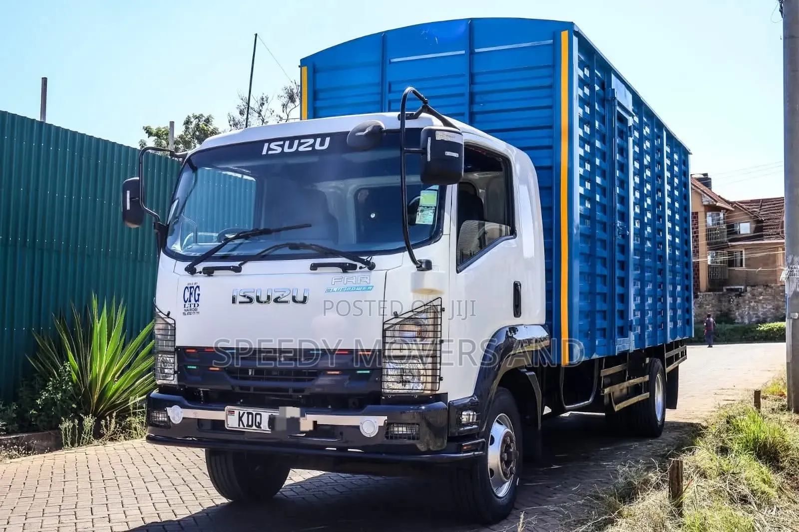 Professional Transport and Logistics Services Available Within Molo