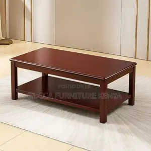 1.2m Mahogany Executive Office Coffee Table