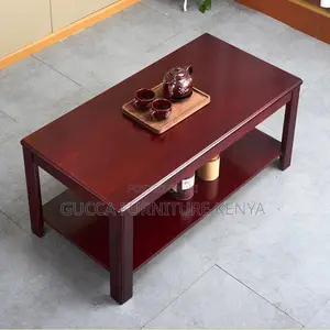 1.2m Mahogany Executive Office Coffee Table