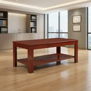 1.2m Mahogany Executive Office Coffee Table