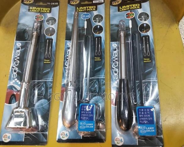 Pole Light Antennas