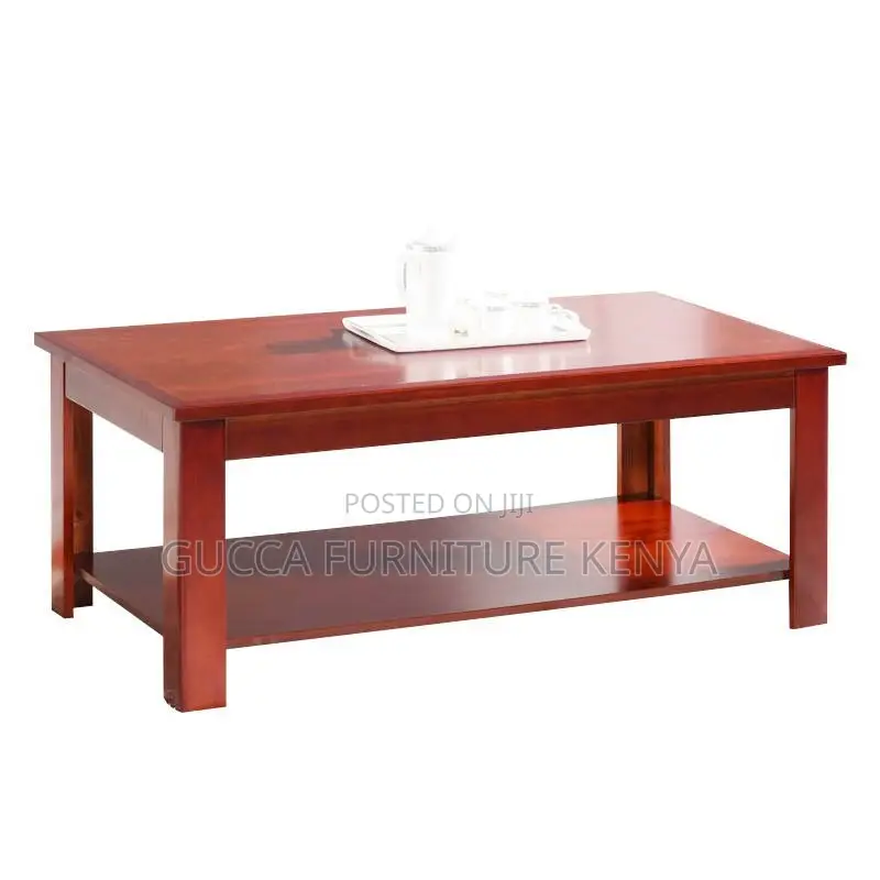 1.2m Mahogany Executive Office Coffee Table