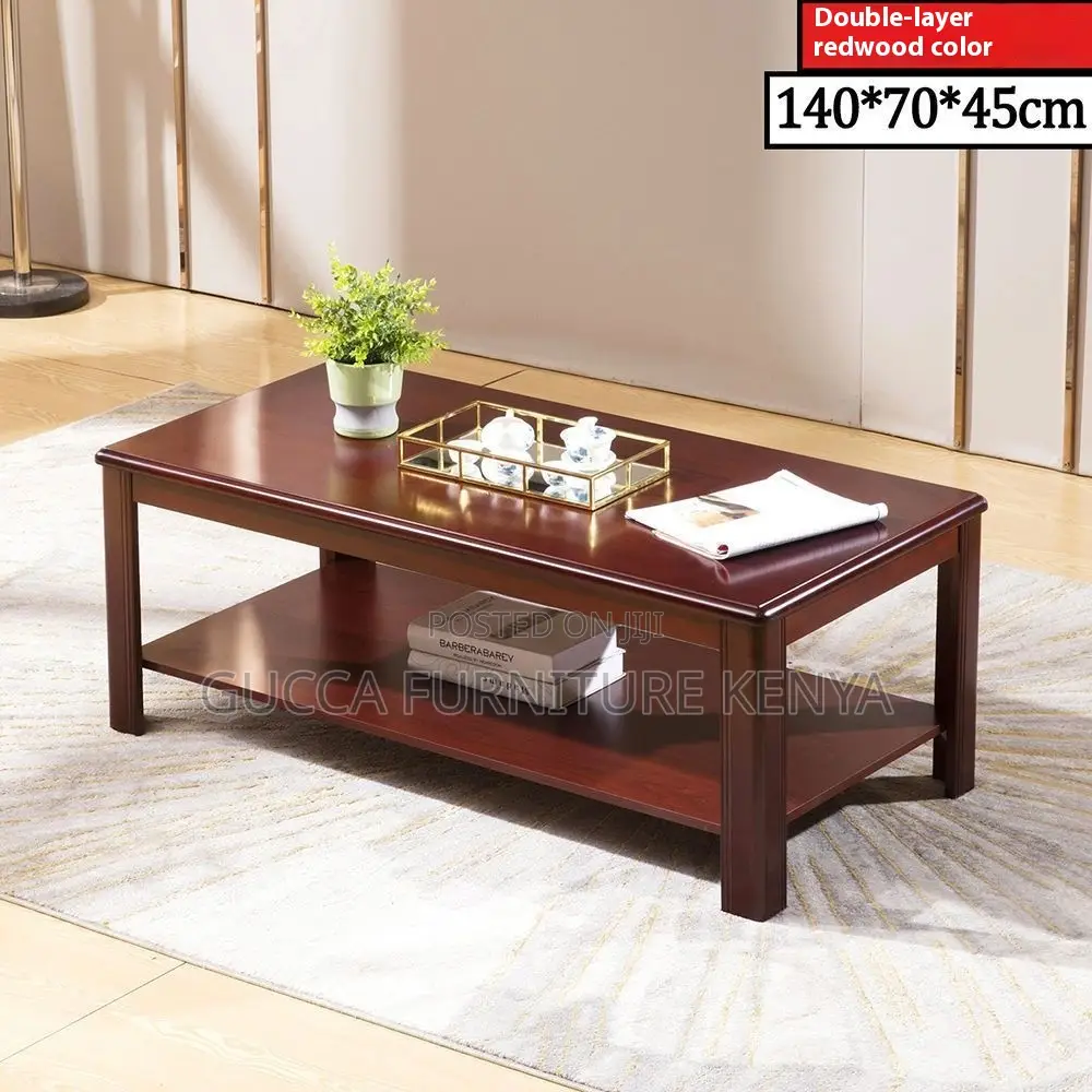 1.2m Mahogany Executive Office Coffee Table