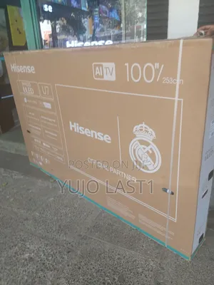 Hisense 100 Inch U7q Mini-Led Uled Smart Tv
