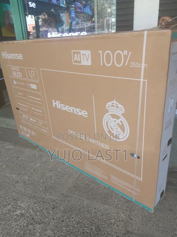 Hisense 100 Inch U7q Mini-Led Uled Smart Tv - thumbnail 3