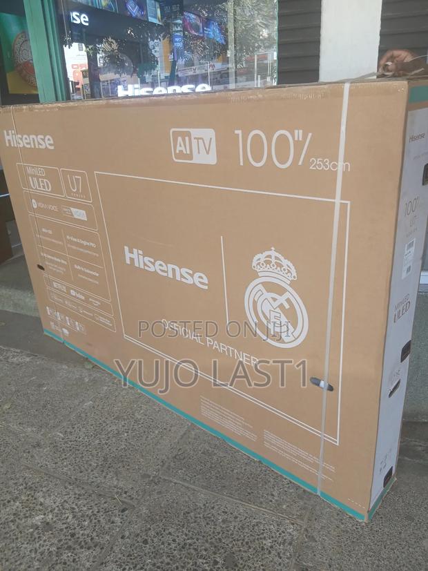 Hisense 100 Inch U7q Mini-Led Uled Smart Tv - thumbnail 4