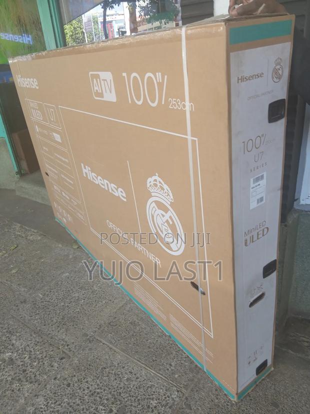 Hisense 100 Inch U7q Mini-Led Uled Smart Tv - thumbnail 5