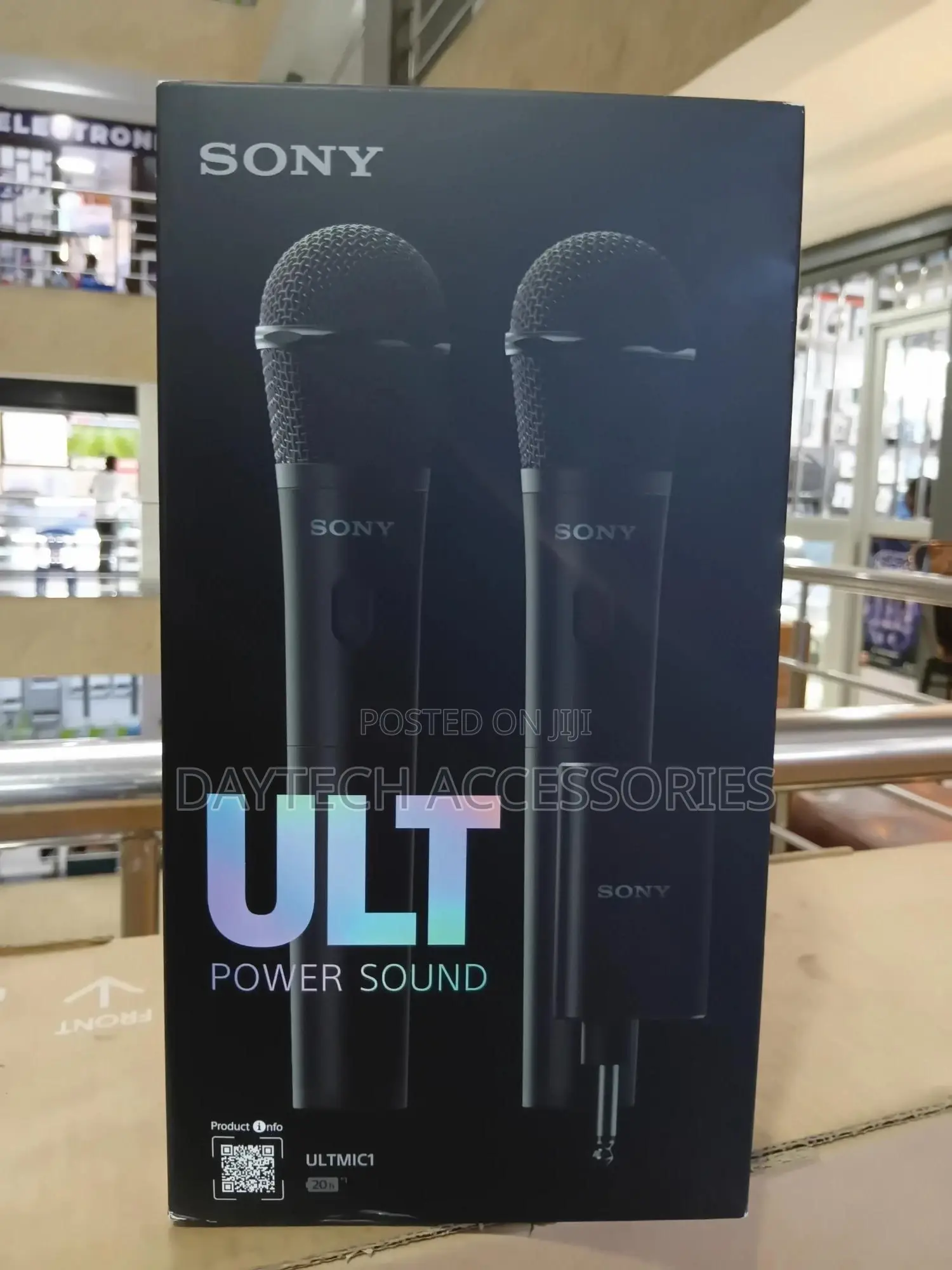 This Is a Sony Ult Mic (Ultmic1) Wireless Microphone System.