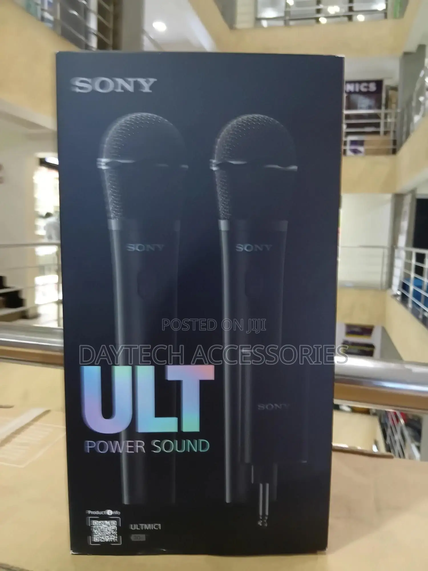 This Is a Sony Ult Mic (Ultmic1) Wireless Microphone System.