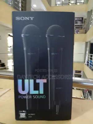This Is a Sony Ult Mic (Ultmic1) Wireless Microphone System.