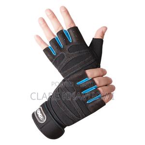 Gym Gloves Half Finger - thumbnail 2