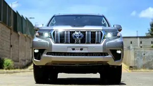 Toyota Land Cruiser Prado 2.8 2019 Silver