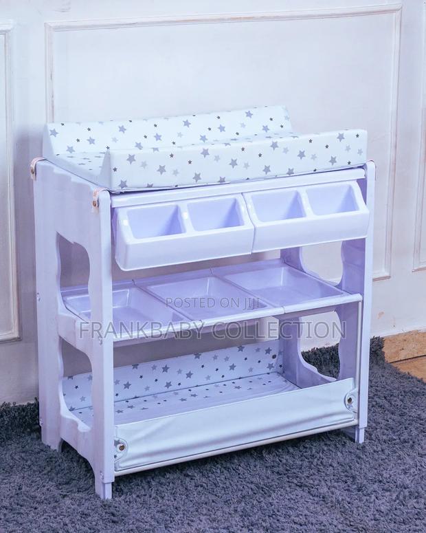Baby Changing Diaper Station.