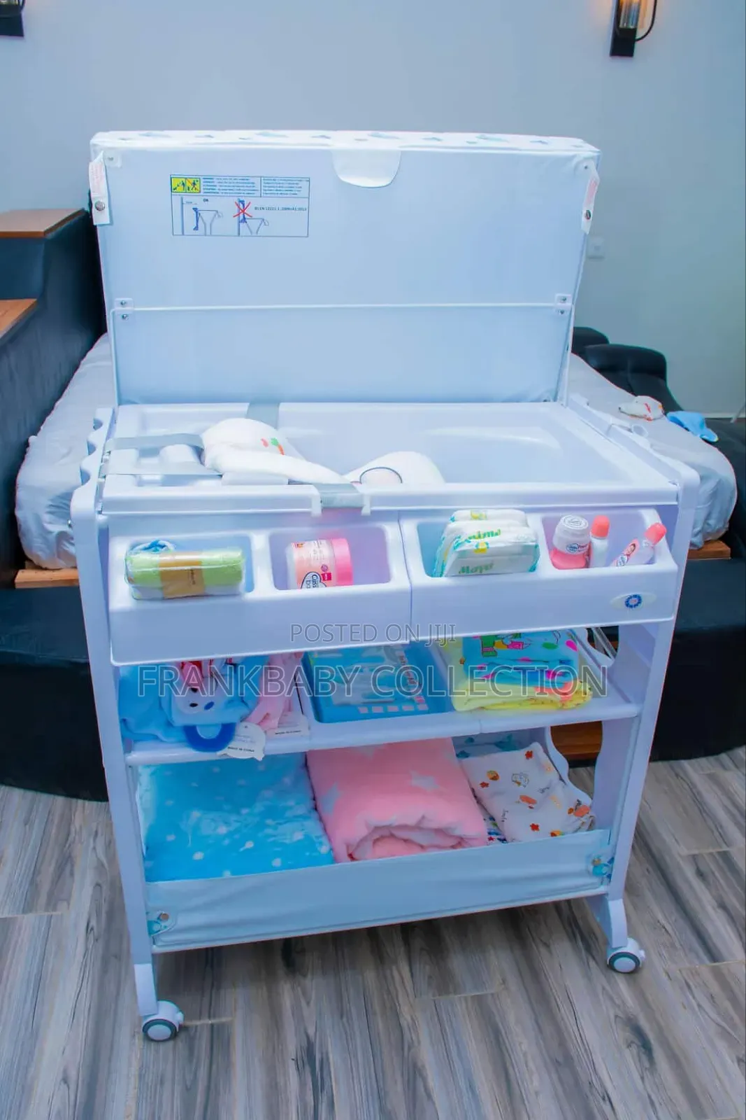 Baby Changing Diaper Station.