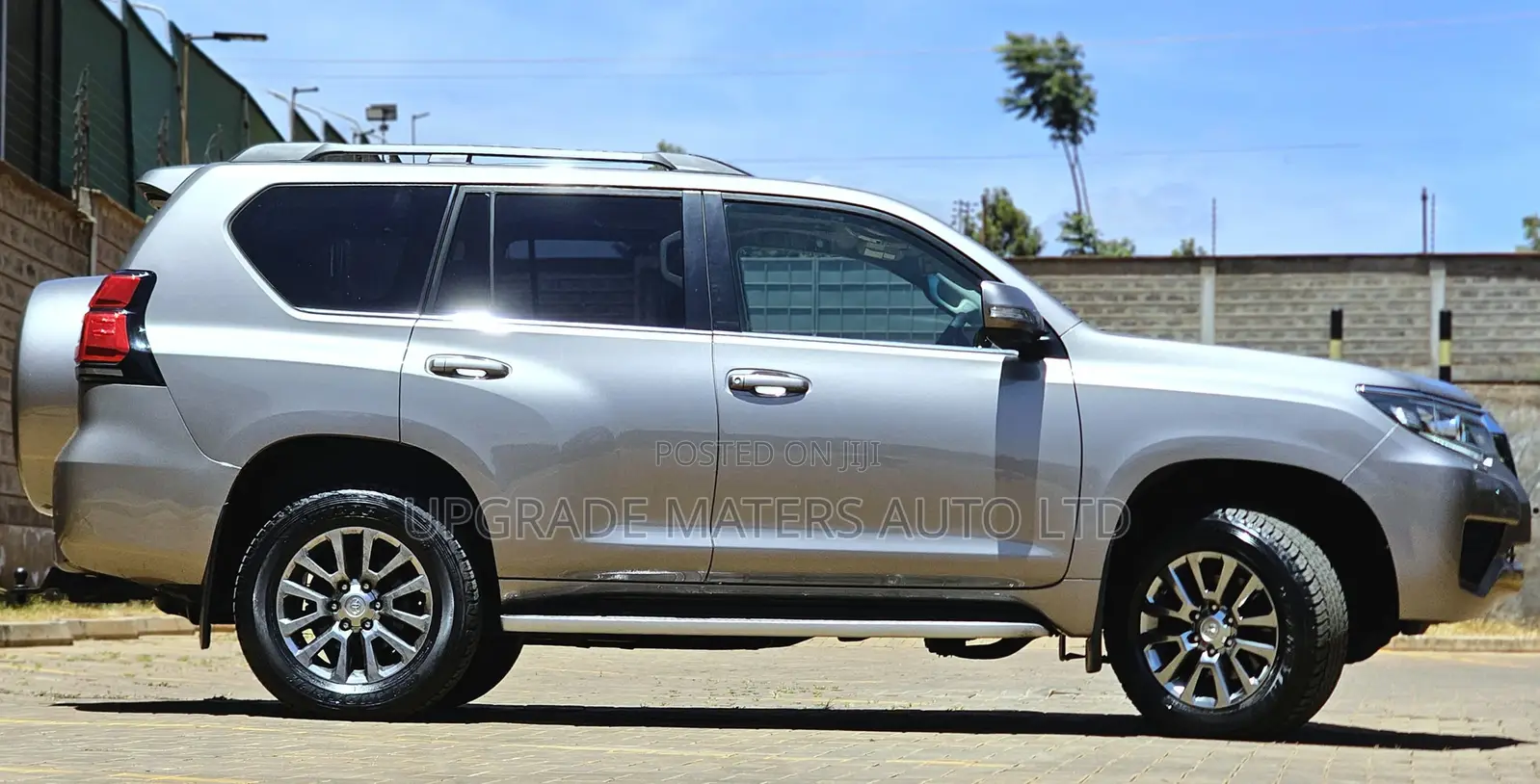 Toyota Land Cruiser Prado 2.8 2019 Silver