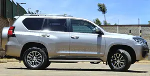 Toyota Land Cruiser Prado 2.8 2019 Silver