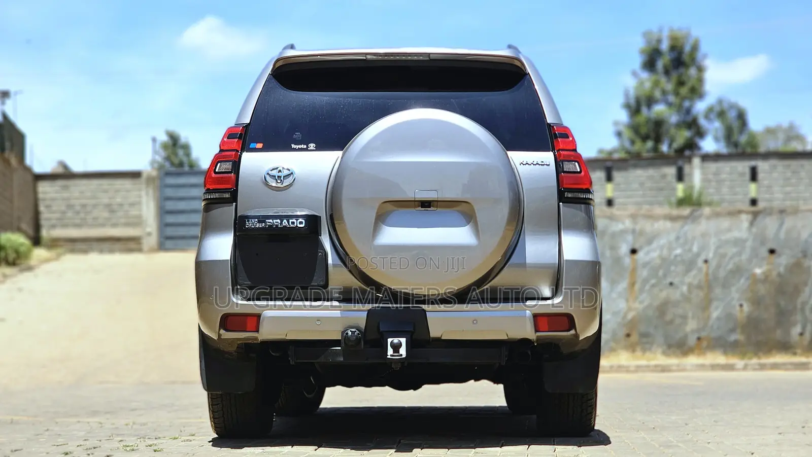 Toyota Land Cruiser Prado 2.8 2019 Silver