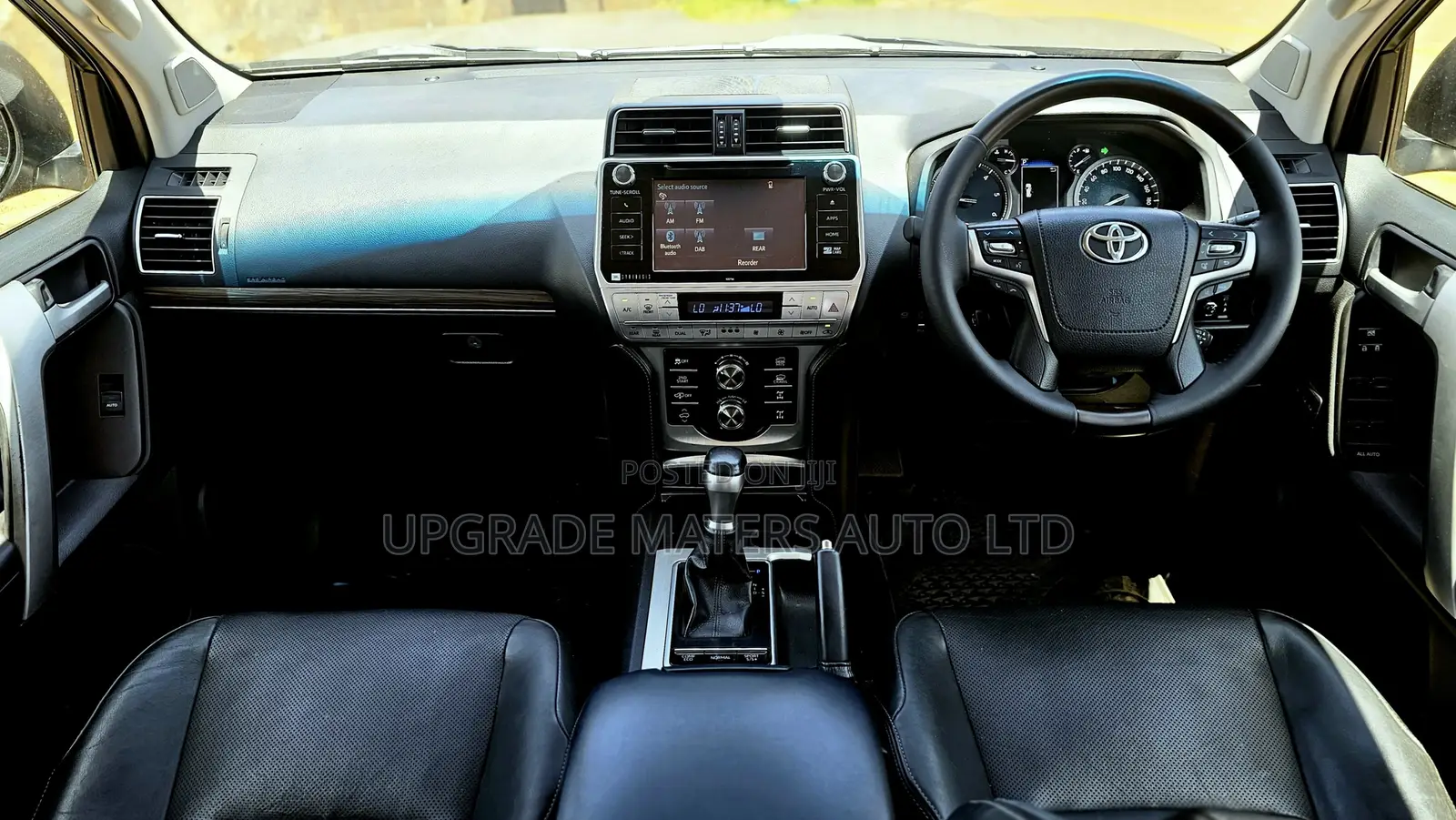 Toyota Land Cruiser Prado 2.8 2019 Silver