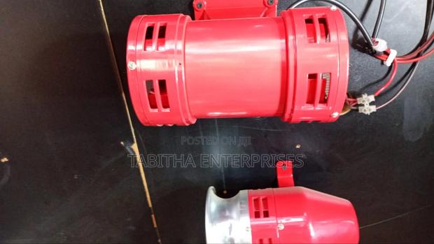 Electric Security Siren - main view