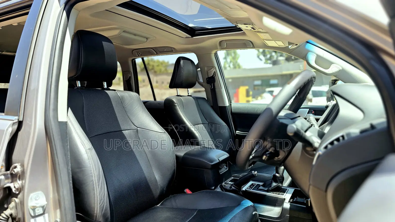 Toyota Land Cruiser Prado 2.8 2019 Silver