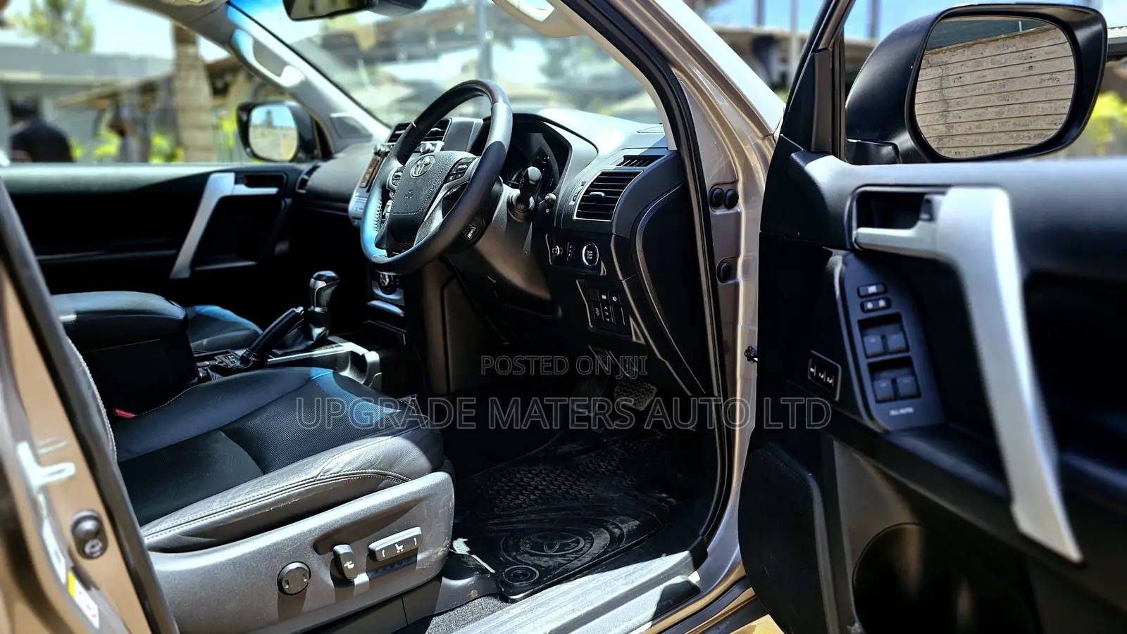 Toyota Land Cruiser Prado 2.8 2019 Silver