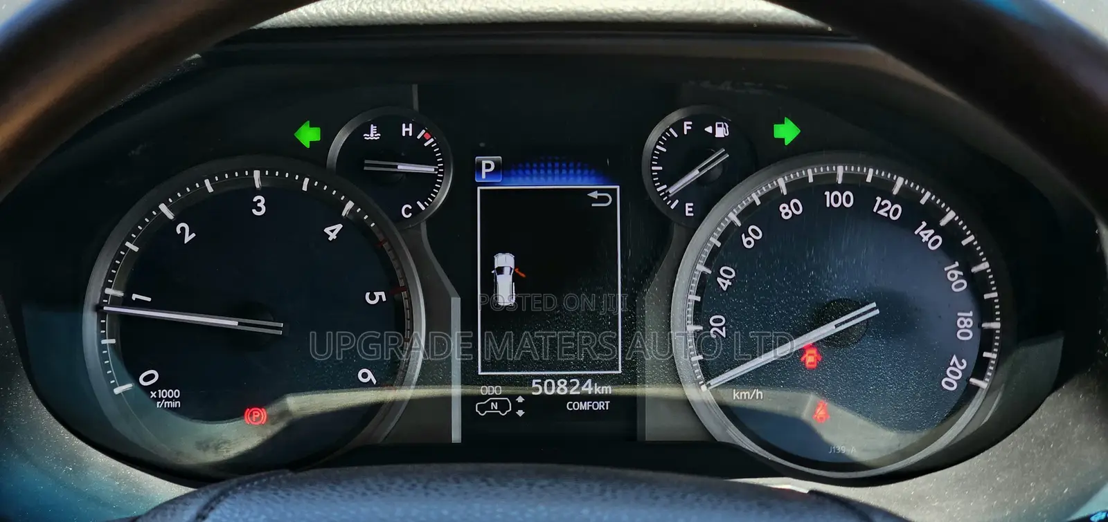 Toyota Land Cruiser Prado 2.8 2019 Silver