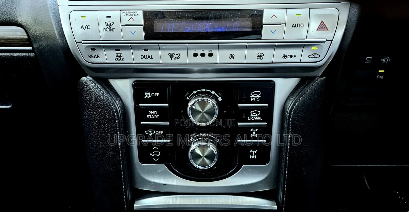 Toyota Land Cruiser Prado 2.8 2019 Silver
