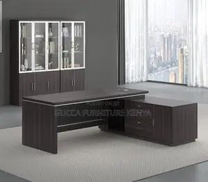 1800mm Executive L-shaped Office Table