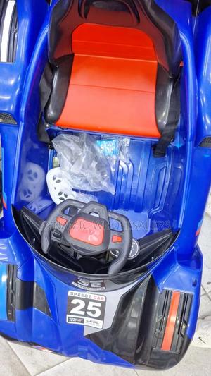 Kid's Electric Blue Beast Ride -on Car - thumbnail 2