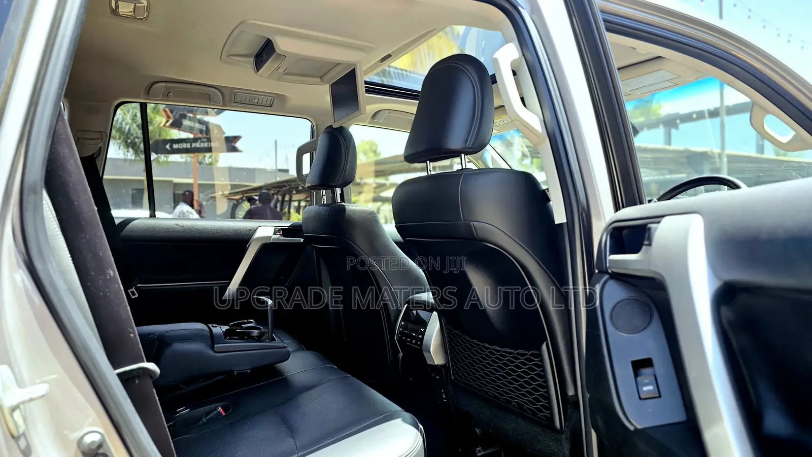 Toyota Land Cruiser Prado 2.8 2019 Silver