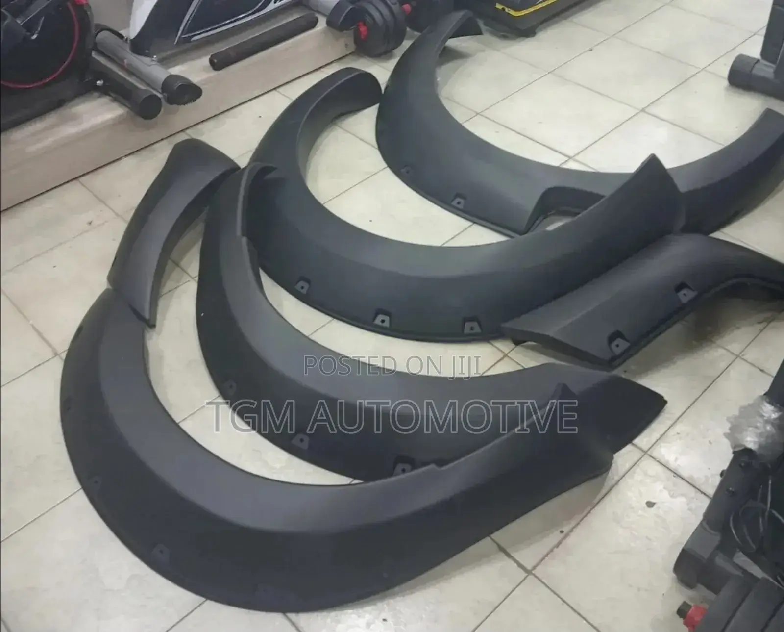 Ford Ranger T6 Fenders Flares Rugged Designs
