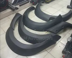 Ford Ranger T6 Fenders Flares Rugged Designs