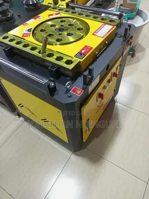 Bar Bender Machine
