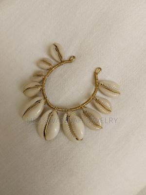 Cowrie Shell Ear Cuff