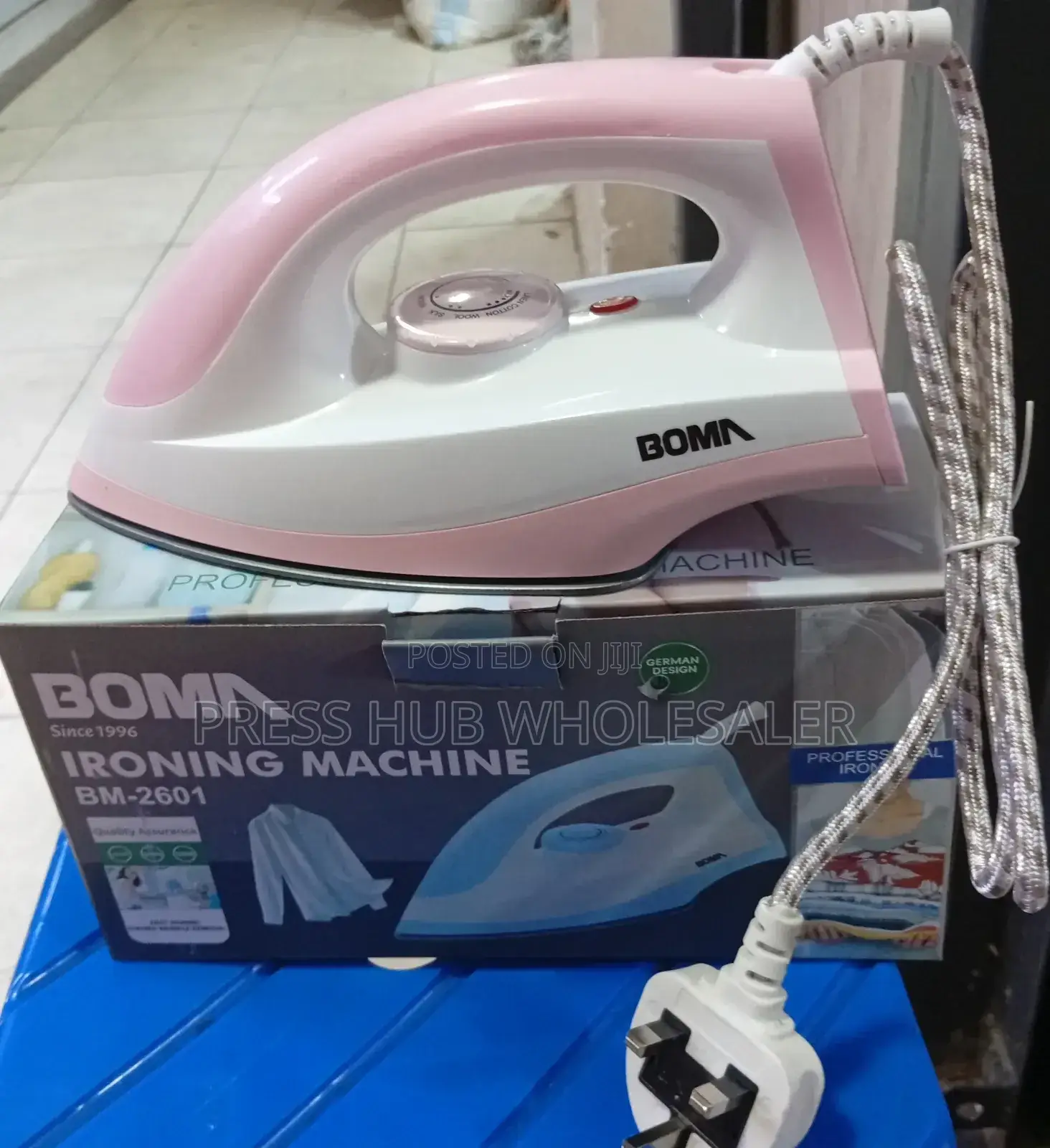 Boma Bm-2601 Dry Iron.