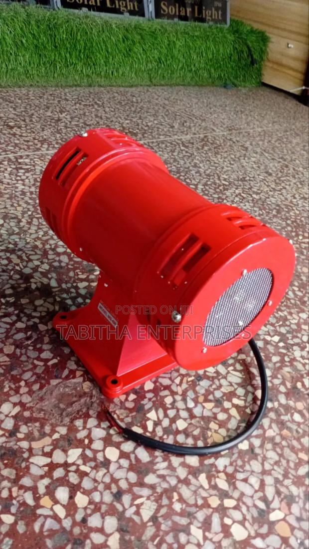 Siren/Security Siren - main view