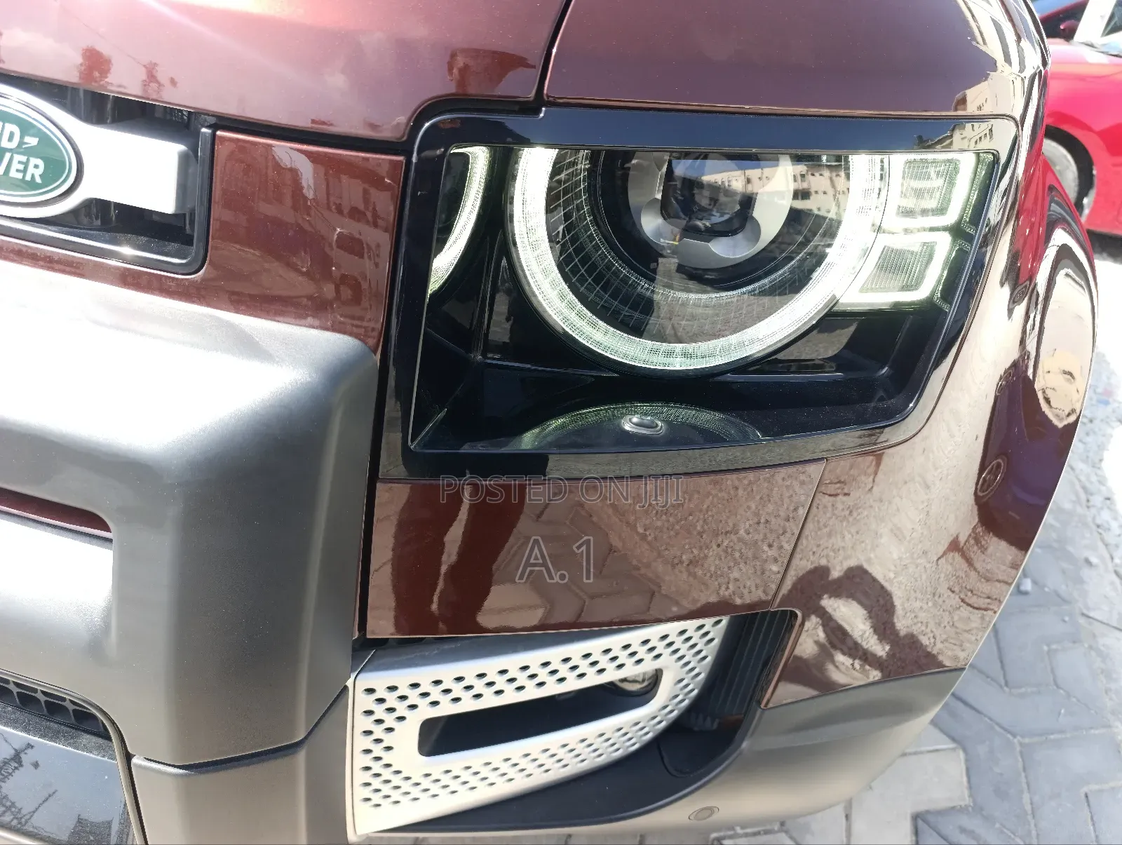 Land Rover Defender 2022 Burgundy
