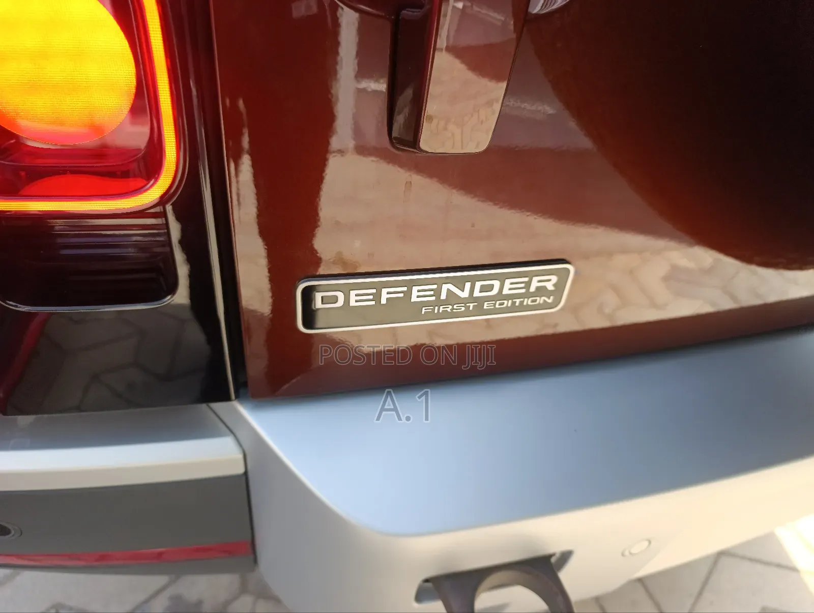 Land Rover Defender 2022 Burgundy