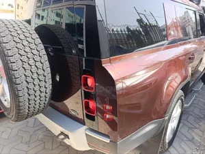 Land Rover Defender 2022 Burgundy