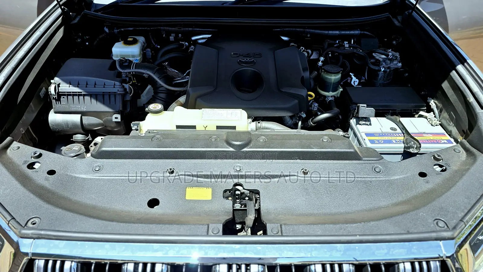 Toyota Land Cruiser Prado 2.8 2019 Silver