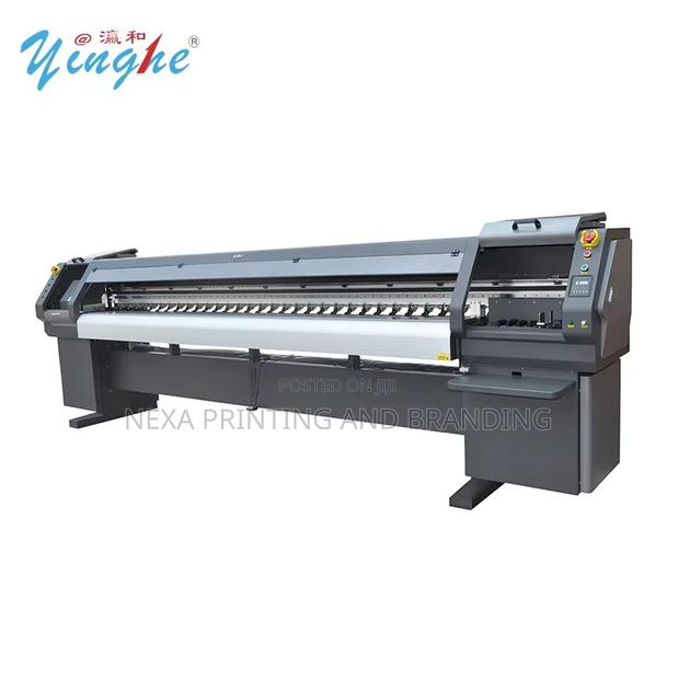 3.2m 2pcs Xp600 Printheads Large Format Digital Ecosolvent Printer