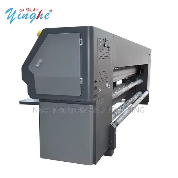 3.2m 2pcs Xp600 Printheads Large Format Digital Ecosolvent Printer - thumbnail 2