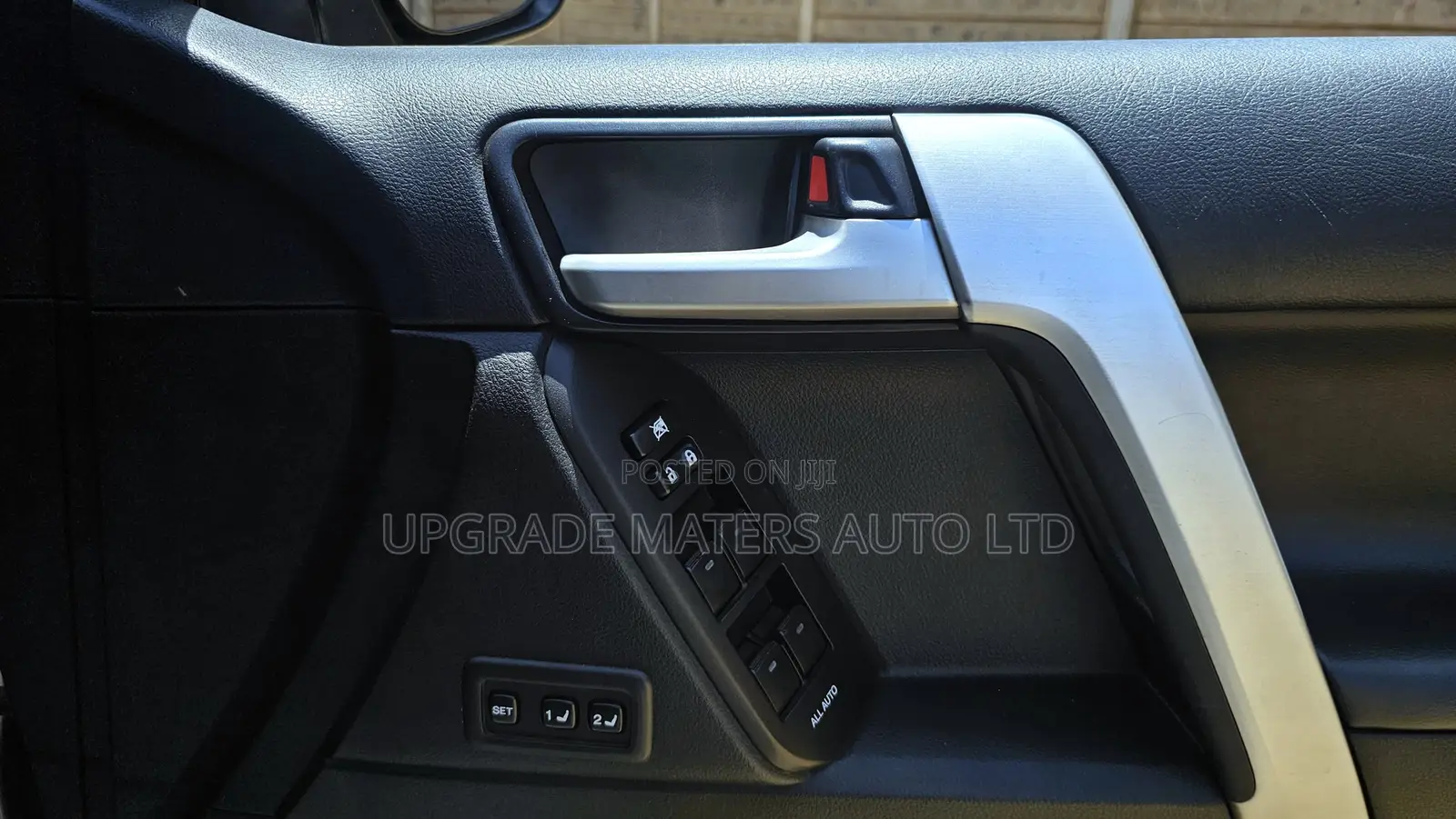 Toyota Land Cruiser Prado 2.8 2019 Silver