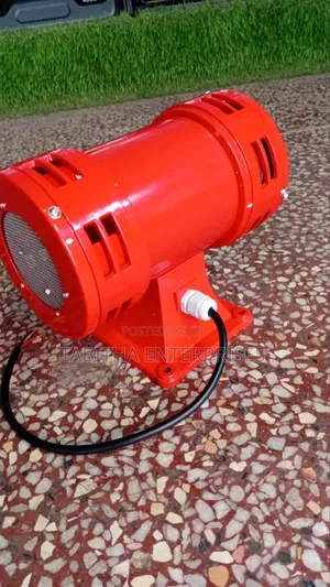 Electric Security Siren