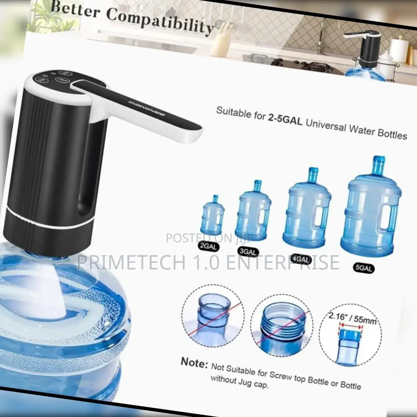 Foldable Black Water Pump